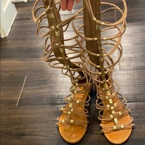 Gladiator sandals